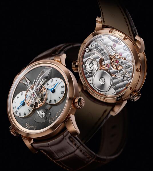 MB&F LEGACY MACHINES LM1 Xia Hang Red Gold 52.RL.W Replica Watch